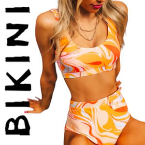 NWOT High Waist  Bikini